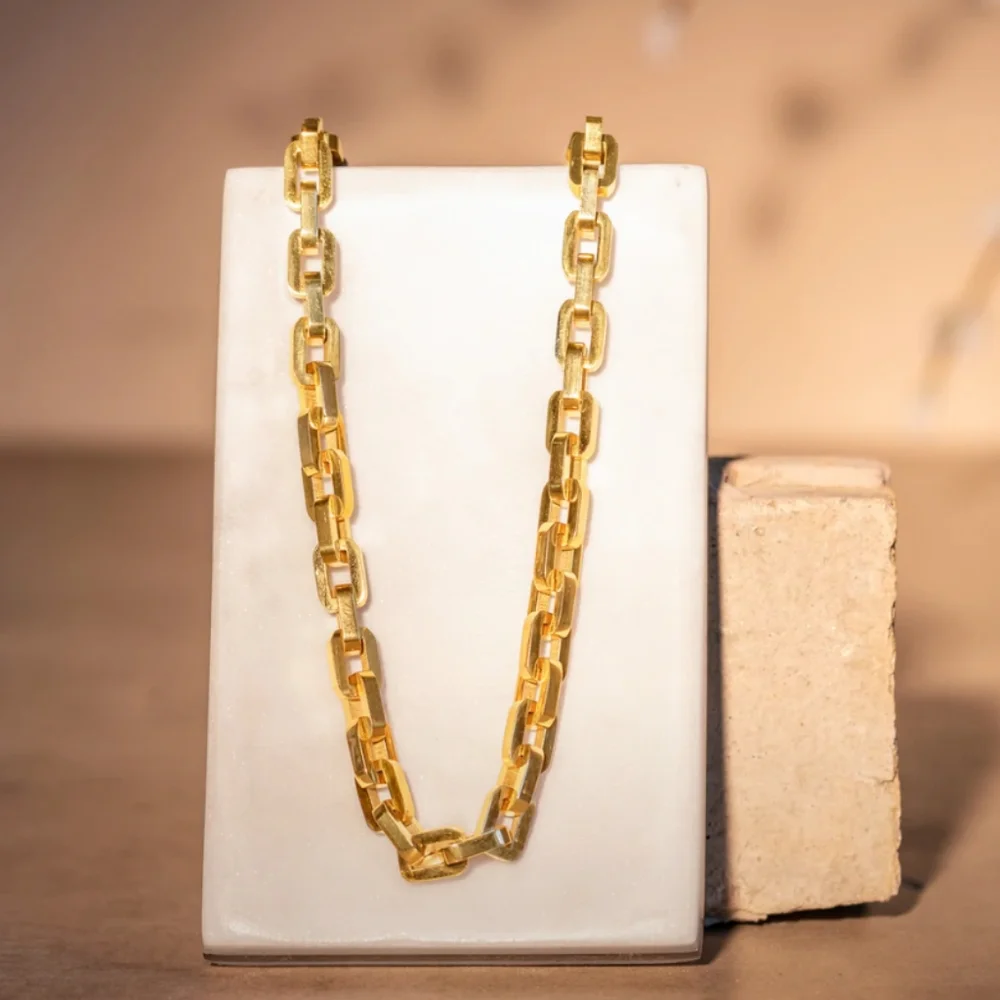 Eddie Borgo, linked necklace - Picture 1 of 4